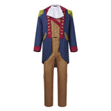 President George Washington Blue Outfit Cosplay Costume Outfit Halloween Carnival Suit