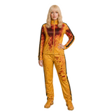 Kill Bill The Bride Women Yellow Training Outfit Cosplay Costume Outfit Halloween Carnival Suit