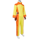 Invincible Rex Splode Yellow Outfit Cosplay Costume Outfit Halloween Carnival Suit