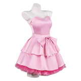 Alien Stage MIZi Women Pink Dress Cosplay Costume Outfit Halloween Carnival Suit