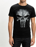 THE PUNISHER Skull T-shirt Black Shirt Tee