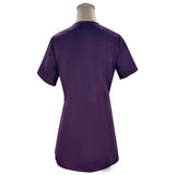 Evil Dead Rise Beth Women Purple Dress Cosplay Costume Outfit Halloween Carnival Suit