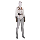 The Boys Vought Rising Private Angel Women White Outfit Cosplay Costume Outfit Halloween Carnival Suit