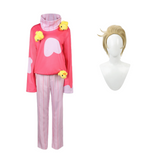 Hazbin Hotel Season 2 Lucifer Pink Pajamas Outfit Cosplay Costume Outfits Halloween Carnival Suit