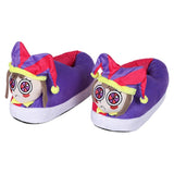 TV The Amazing Digital Circus Pomni Plush Slippers Cosplay Shoes Halloween Costumes Accessory