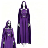 The Avengers Latverian Witch Women Green Rope Cosplay Costume Outfit Halloween Carnival Suit