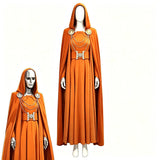 The Avengers Latverian Witch Women Green Rope Cosplay Costume Outfit Halloween Carnival Suit