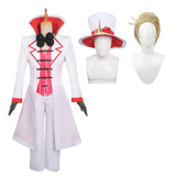 Hazbin Hotel 2024 Lucifer Morningstar Cosplay Costume Outfits Halloween Carnival Suit