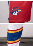 Off Campus Garrett Graham Hockey Jersey Cosplay Costume Outfit Halloween Carnival Suit
