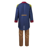 President George Washington Blue Outfit Cosplay Costume Outfit Halloween Carnival Suit