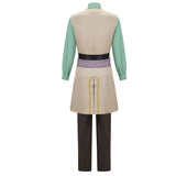 Movie Backrooms（2026） Captain Clark Yellow Outfit Cosplay Costume Outfit Halloween Carnival Suit