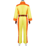 Invincible Rex Splode Yellow Outfit Cosplay Costume Outfit Halloween Carnival Suit