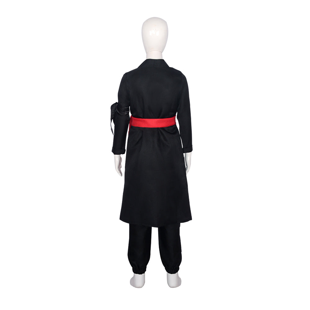 Egghead Arc Roronoa Zoro Kids Children Black Outfit Cosplay Costume Ou ...