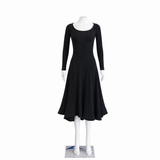 Possession Margaret Qualley Anna Helen Women Black Dress Cosplay Costume Outfit Halloween Carnival Suit