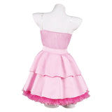 Alien Stage MIZi Women Pink Dress Cosplay Costume Outfit Halloween Carnival Suit