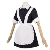 The Rocky Horror Show Magenta Maid Women Maid Uniform&nbsp;Cosplay Costume Outfit Halloween Carnival Suit