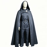 Dr.Doom Gray Rope Cosplay Costume Outfit Halloween Carnival Suit