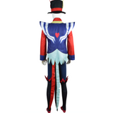 TV Helluva Boss Hazbin Hotel Ozzie Blue Outfit Cosplay Costume Outfits Halloween Carnival Suit