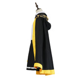 The Magical Journey of the Wand and Sword Colette Loire Women Black Outfit Cosplay Costume Outfit Halloween Carnival Suit
