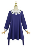 I Want to Love You Till Your Dying Day Sheena Mimi Ali Women Blue Uniform Cosplay Costume Outfit Halloween Carnival Suit