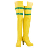 Rivals Rogue Women Green Outfit Cosplay Costume Outfit Halloween Carnival Suit