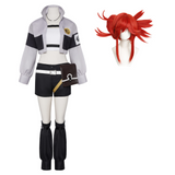 GACHIAKUTA Riyo Reaper Women Cosplay Costume Outfits Halloween Carnival Suit