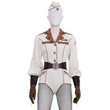 The Boys Vought Rising Private Angel Women White Outfit Cosplay Costume Outfit Halloween Carnival Suit