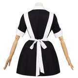 The Rocky Horror Show Magenta Maid Women Maid Uniform&nbsp;Cosplay Costume Outfit Halloween Carnival Suit