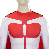 Invincible Omni-Man Nolan Grayson Red Jumpsuit Cosplay Costume Outfits Halloween Carnival Suit