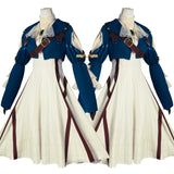 Violet Evergarden Violet Evergarden Cosplay Costume Outfits Halloween Carnival Suit