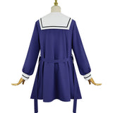 I Want to Love You Till Your Dying Day Sheena Mimi Ali Women Blue Uniform Cosplay Costume Outfit Halloween Carnival Suit