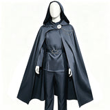 Dr.Doom Gray Rope Cosplay Costume Outfit Halloween Carnival Suit