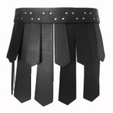 The Odyssey Agamemnon Black Armor Set Cosplay Costume Outfit Halloween Carnival Suit