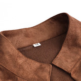 Han Solo Brown Coat Outfit Cosplay Costume Outfit Halloween Carnival Suit