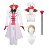 Hazbin Hotel 2024 Lucifer Morningstar Cosplay Costume Outfits Halloween Carnival Suit