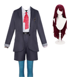 Billie Women Gray School Uniform Cosplay Costume Outfit Halloween Carnival Suit