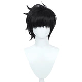 Anime Solo Leveling Sung Jin-woo Cosplay Wig Heat Resistant Synthetic Hair Carnival Halloween Party Props