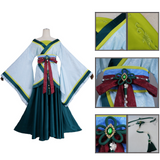 The Western Capital Arc Maomao Women Blue Hanfu Cosplay Costume Outfit Halloween Carnival Suit