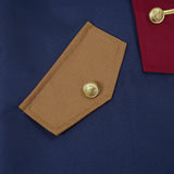 President George Washington Blue Outfit Cosplay Costume Outfit Halloween Carnival Suit