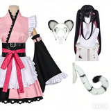 Cosmic Princess Kaguya Noi Komazawa Women Dress Cosplay Costume Outfit Halloween Carnival Suit