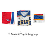 Off Campus Garrett Graham Hockey Jersey Cosplay Costume Outfit Halloween Carnival Suit