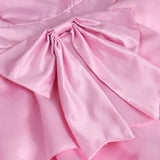 Alien Stage MIZi Women Pink Dress Cosplay Costume Outfit Halloween Carnival Suit