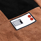 Han Solo Brown Coat Outfit Cosplay Costume Outfit Halloween Carnival Suit