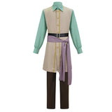 Movie Backrooms（2026） Captain Clark Yellow Outfit Cosplay Costume Outfit Halloween Carnival Suit