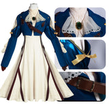 Violet Evergarden Violet Evergarden Cosplay Costume Outfits Halloween Carnival Suit