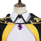 The Magical Journey of the Wand and Sword Colette Loire Women Black Outfit Cosplay Costume Outfit Halloween Carnival Suit