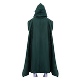 Dr.Doom Kids Children Green Outfit Cosplay Costume Outfit Halloween Carnival Suit