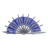 Mortal Kombat 2 Kitana Blue Outfit Cosplay Costume Outfits Halloween Carnival Suit