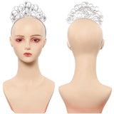 Wicked Glinda Light Purple Sleeveless Outfit Cosplay Costume Outfits Halloween Carnival Suit