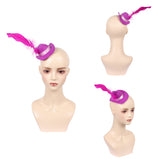 Hazbin Hotel Angel Dust Pink Lingerie For Women Cosplay Costume Outfits Halloween Carnival Suit